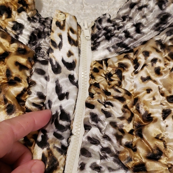 RUBY RD.LADIES SZ XL LEOPARD PRINT JACKET - Picture 4 of 13